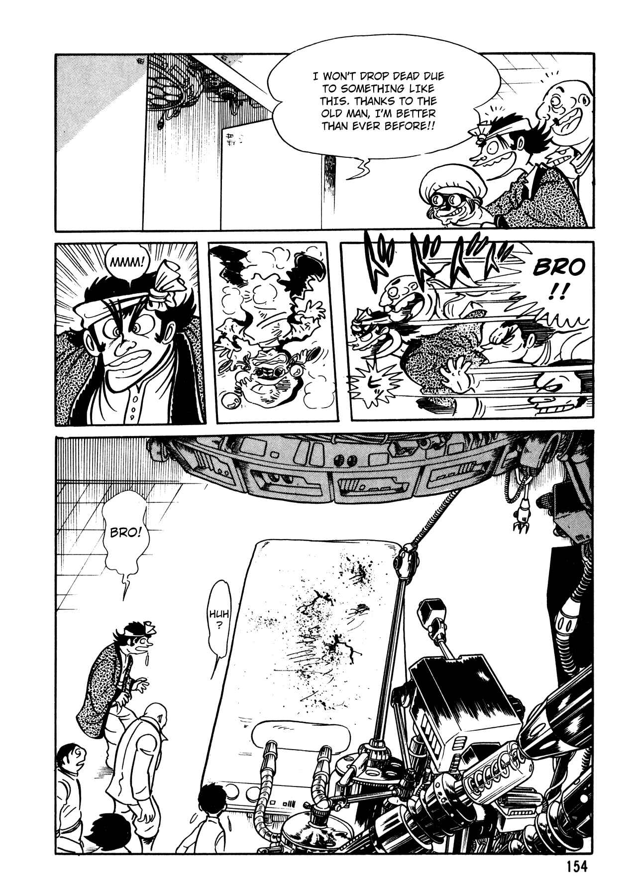 Page 19 Chapter 6 5001 Yakuza Wars