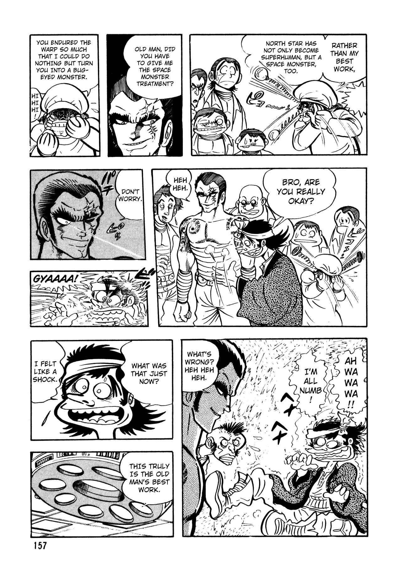 Page 22 Chapter 6 5001 Yakuza Wars