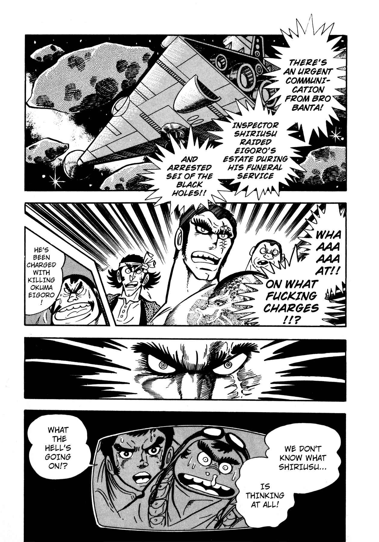 Page 24 Chapter 6 5001 Yakuza Wars