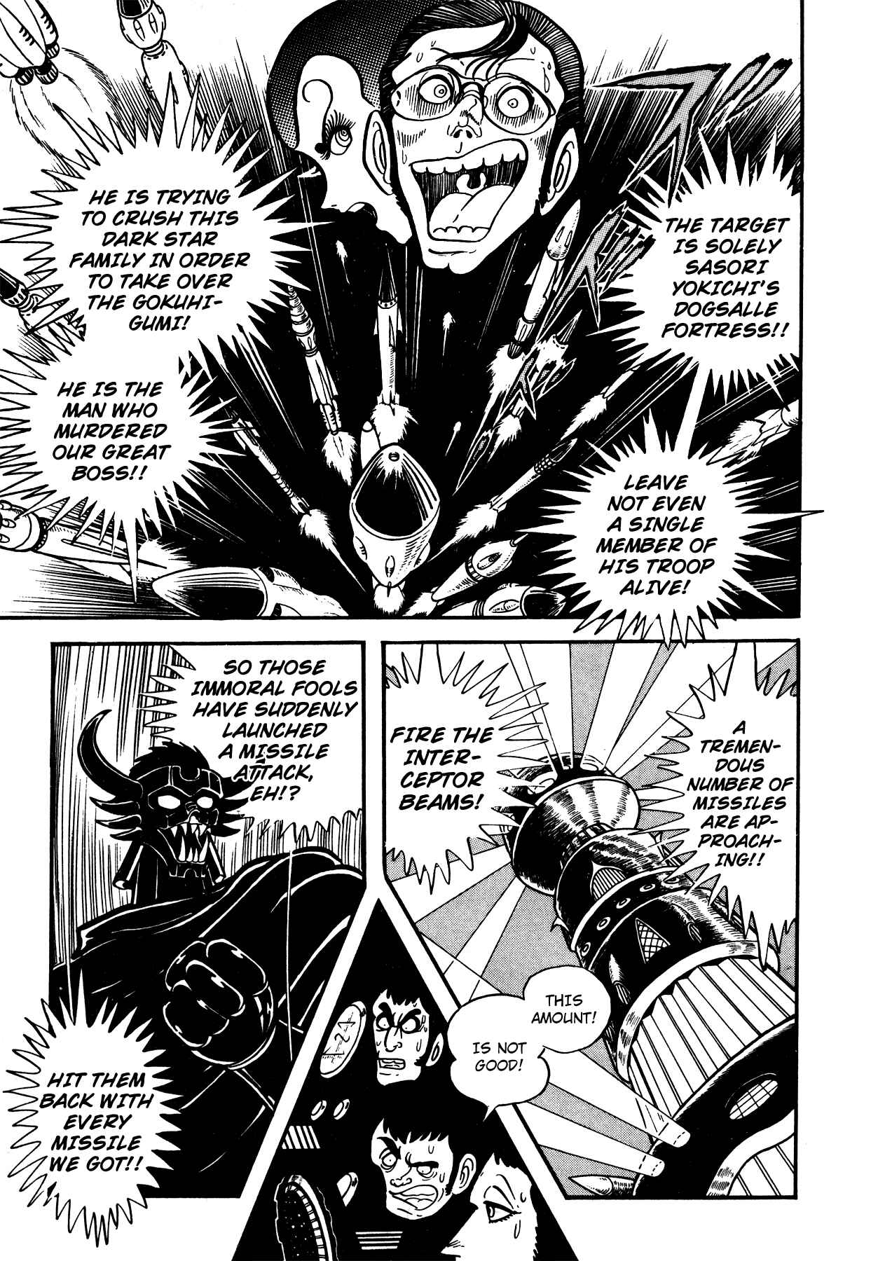Page 1 Chapter 8 5001 Yakuza Wars
