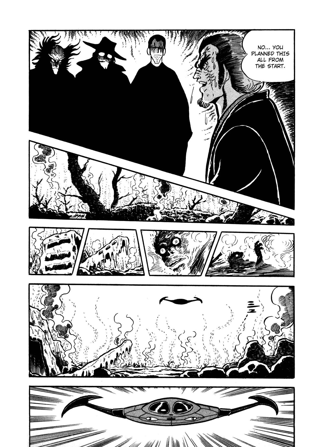 Page 10 Chapter 8 5001 Yakuza Wars