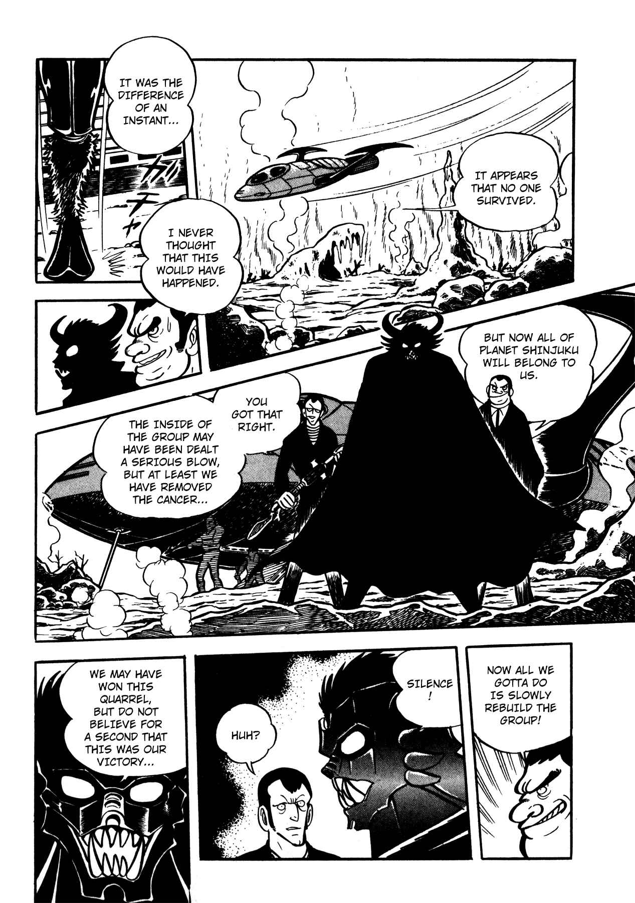 Page 11 Chapter 8 5001 Yakuza Wars
