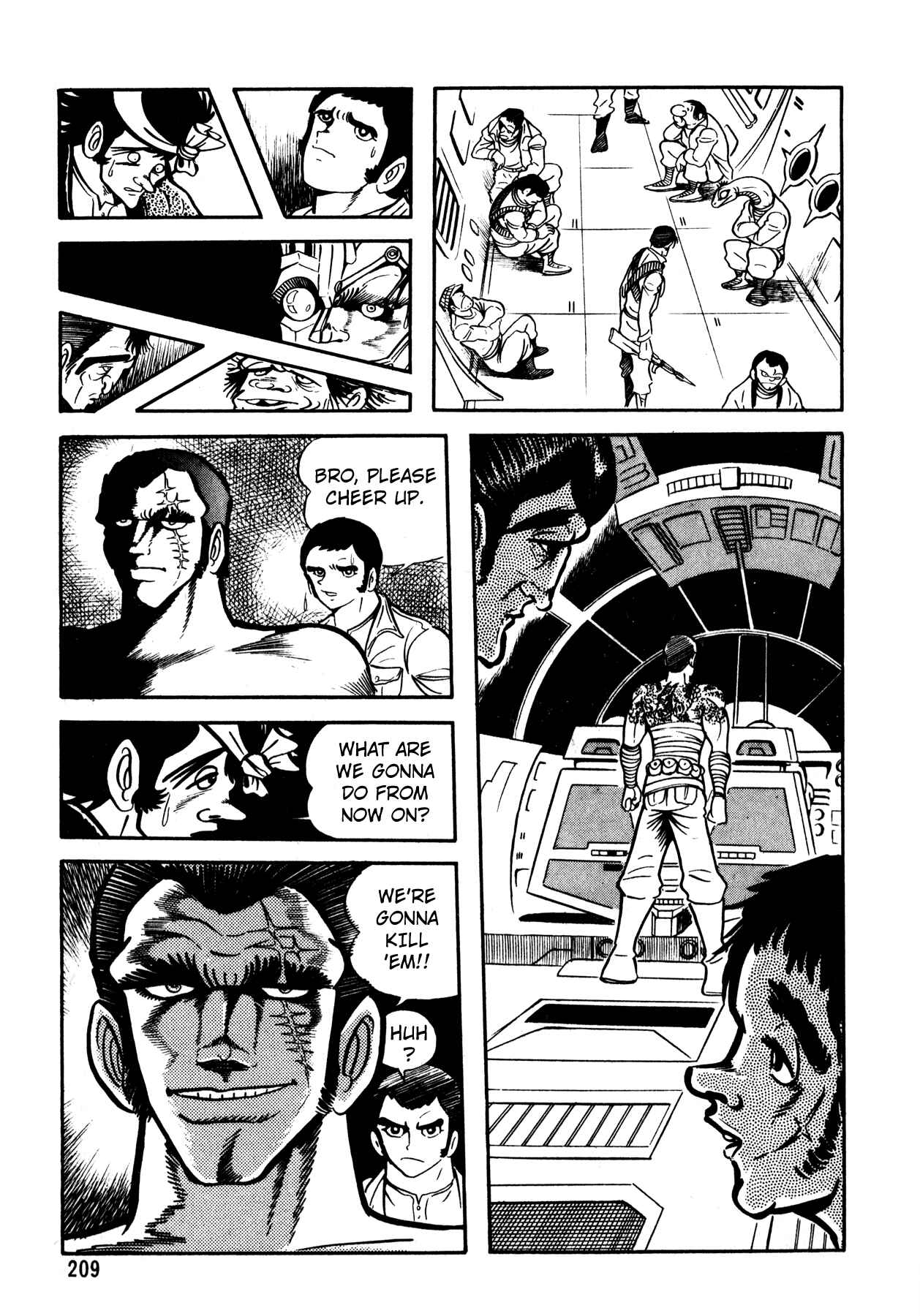 Page 23 Chapter 8 5001 Yakuza Wars