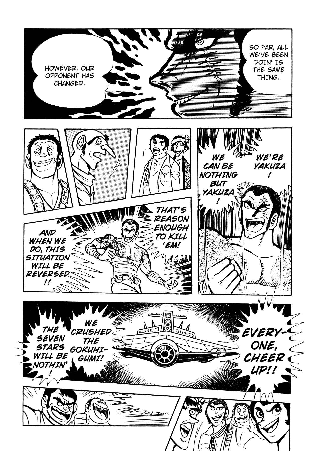 Page 24 Chapter 8 5001 Yakuza Wars