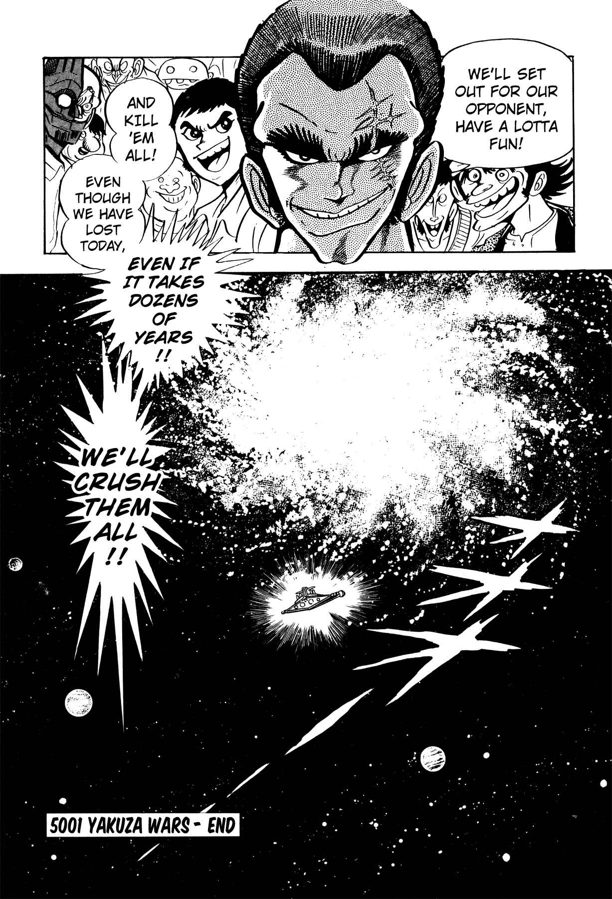 Page 25 Chapter 8 5001 Yakuza Wars