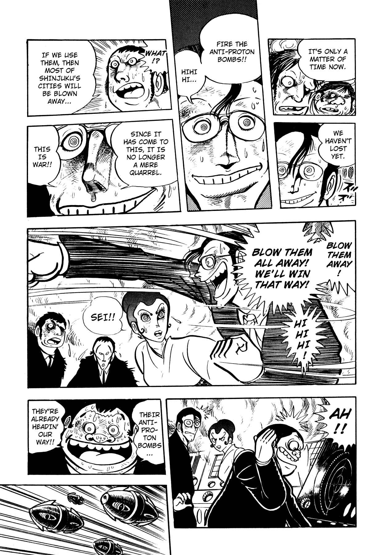 Page 5 Chapter 8 5001 Yakuza Wars