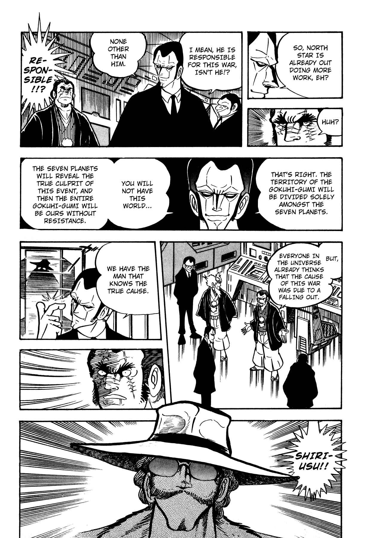 Page 9 Chapter 8 5001 Yakuza Wars
