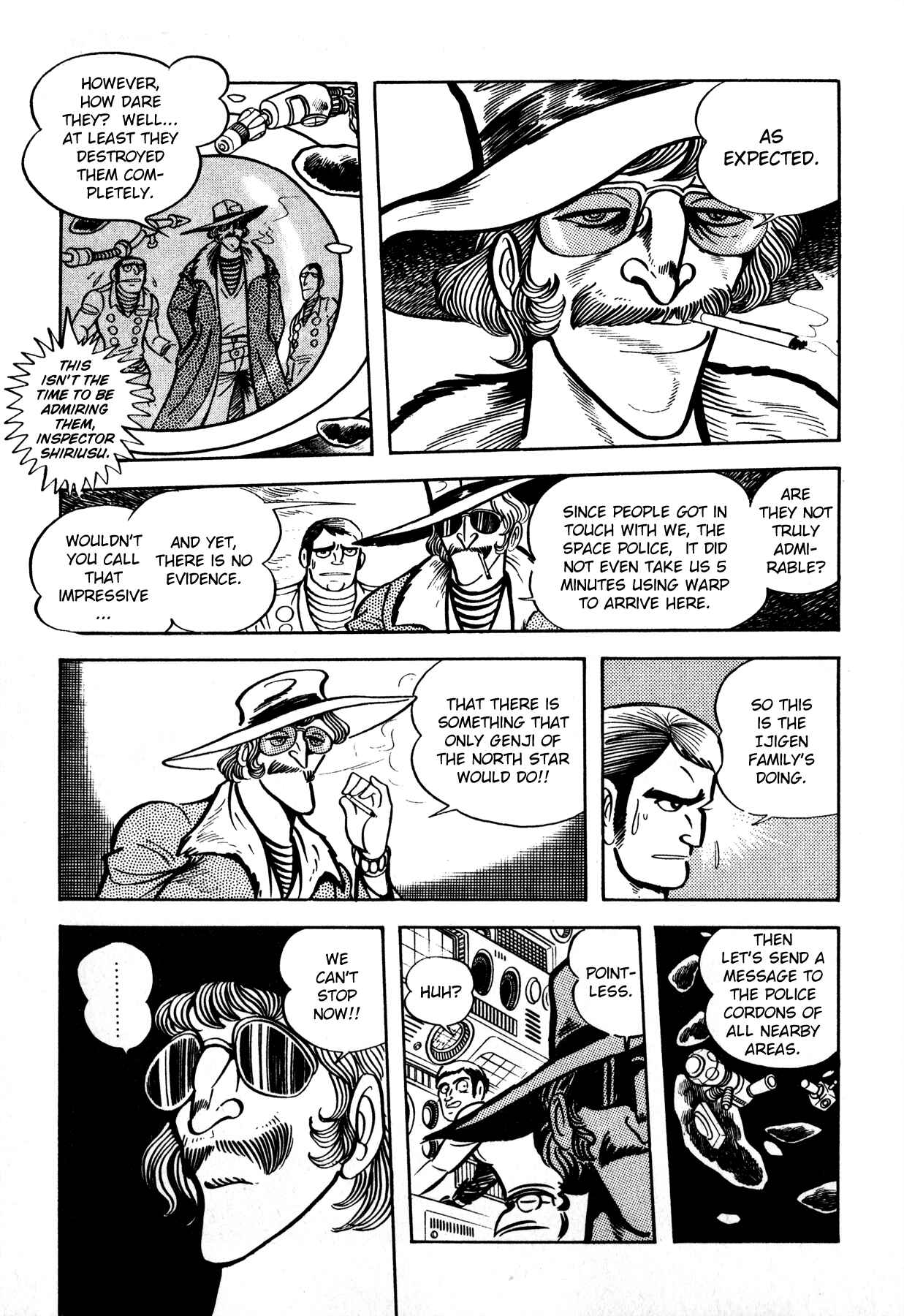 Page 2 Chapter 2 5001 Yakuza Wars