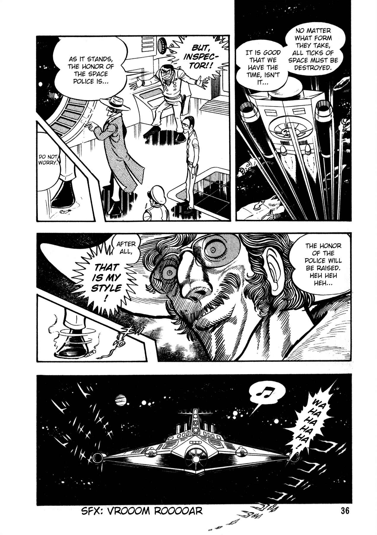 Page 3 Chapter 2 5001 Yakuza Wars