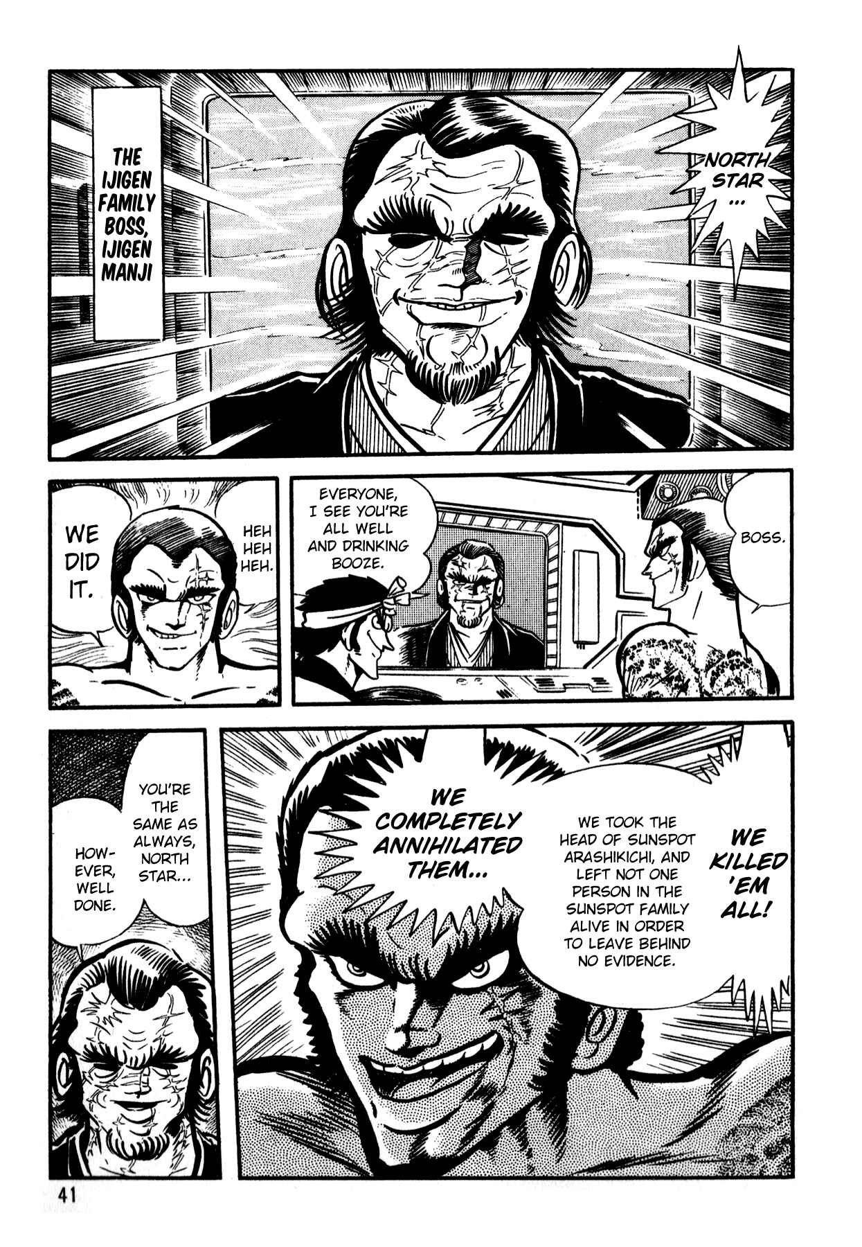 Page 8 Chapter 2 5001 Yakuza Wars