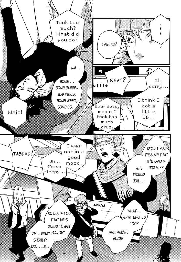 Page 36 Chapter 4 Natsu no Aza
