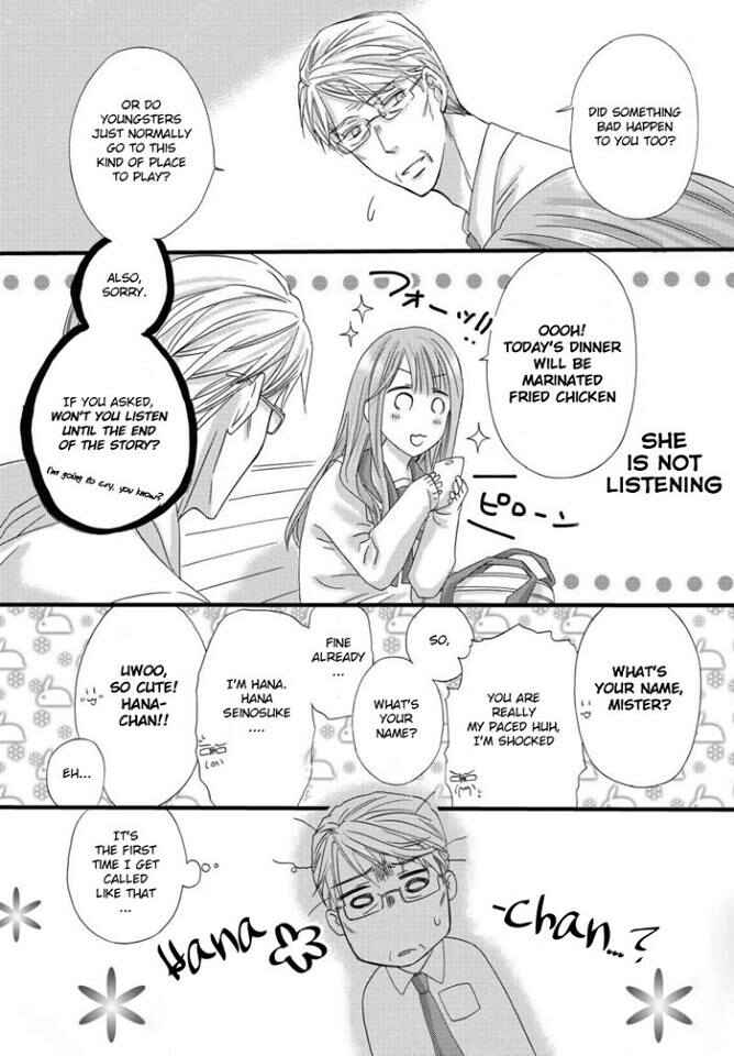 Page 8 Chapter 1 Hana-buchou (52) to Kokono-chan (17)
