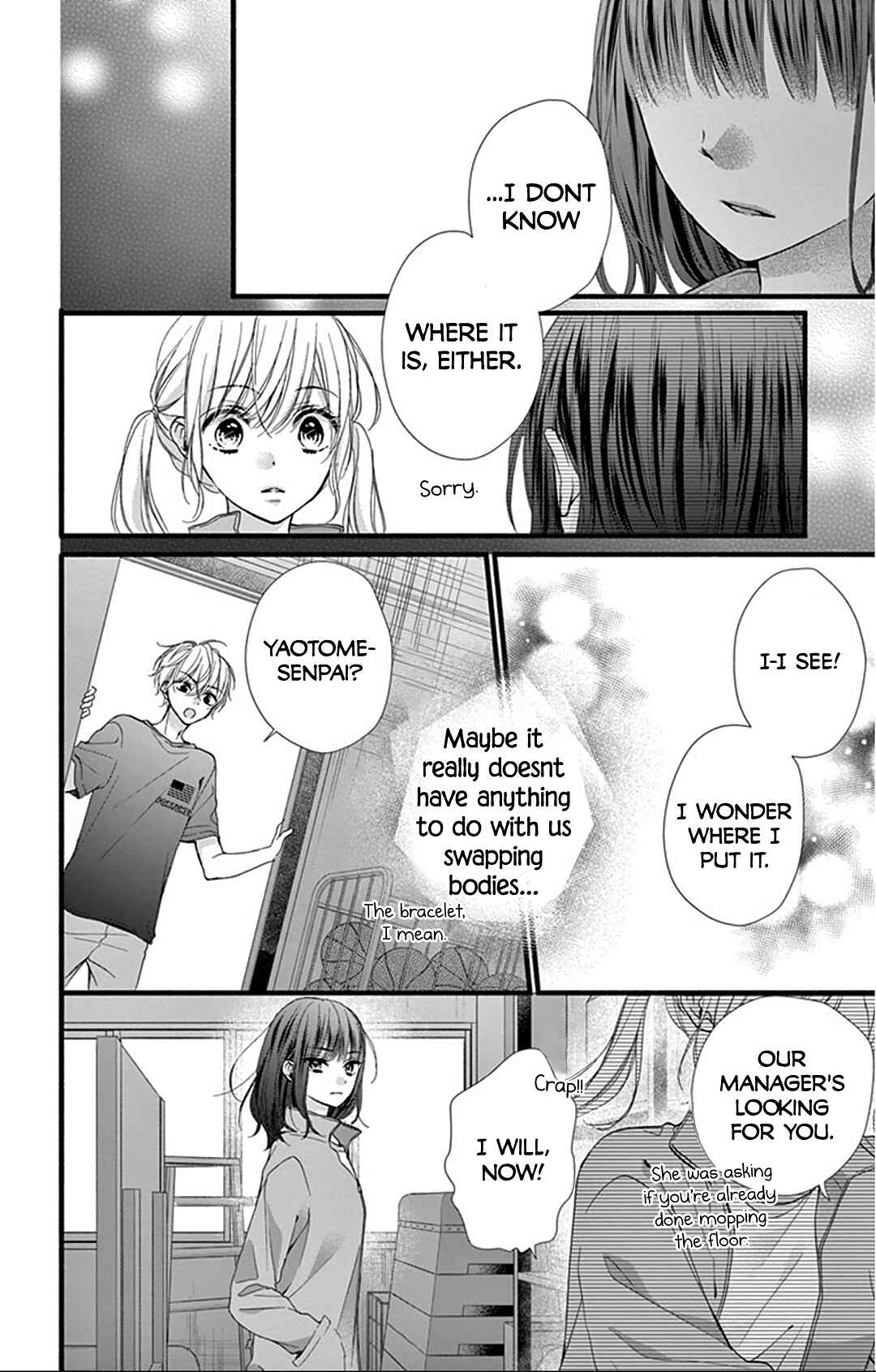 Page 15 Chapter 20 Kore wa Ai de, Koi ja Nai