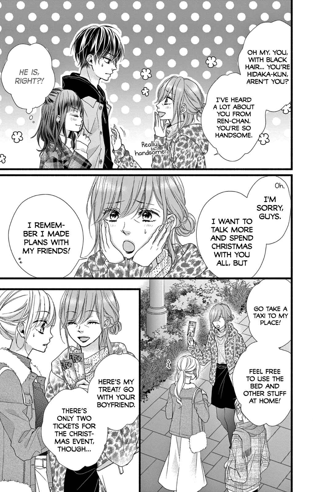 Page 21 Chapter 31 Kore wa Ai de, Koi ja Nai