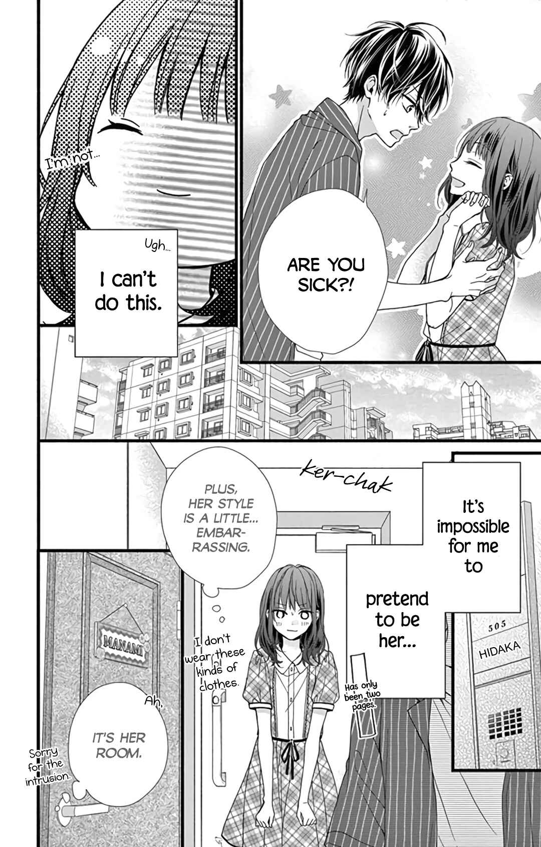 Page 14 Chapter 2 Kore wa Ai de, Koi ja Nai