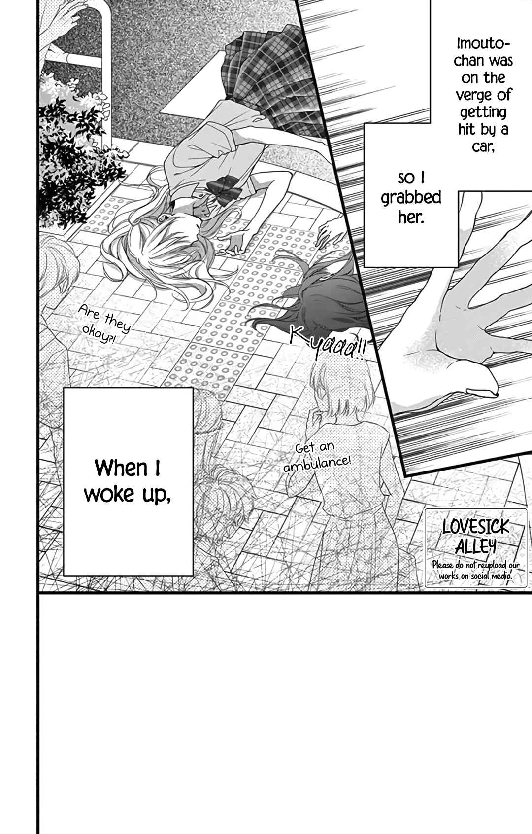 Page 4 Chapter 2 Kore wa Ai de, Koi ja Nai