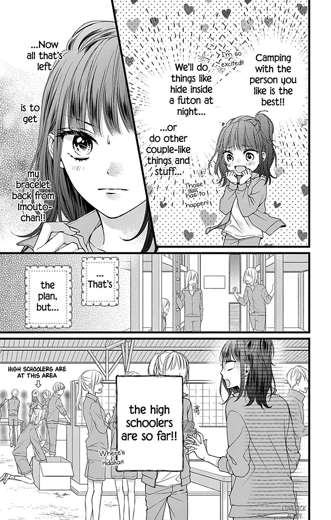 Page 12 Chapter 16 Kore wa Ai de, Koi ja Nai