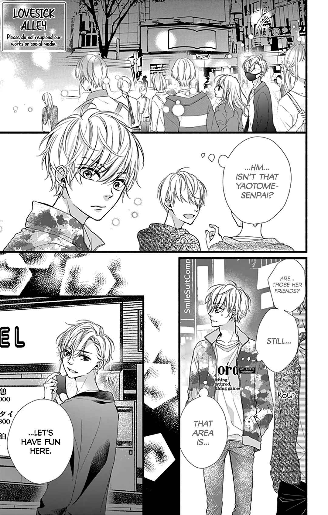 Page 6 Chapter 16 Kore wa Ai de, Koi ja Nai