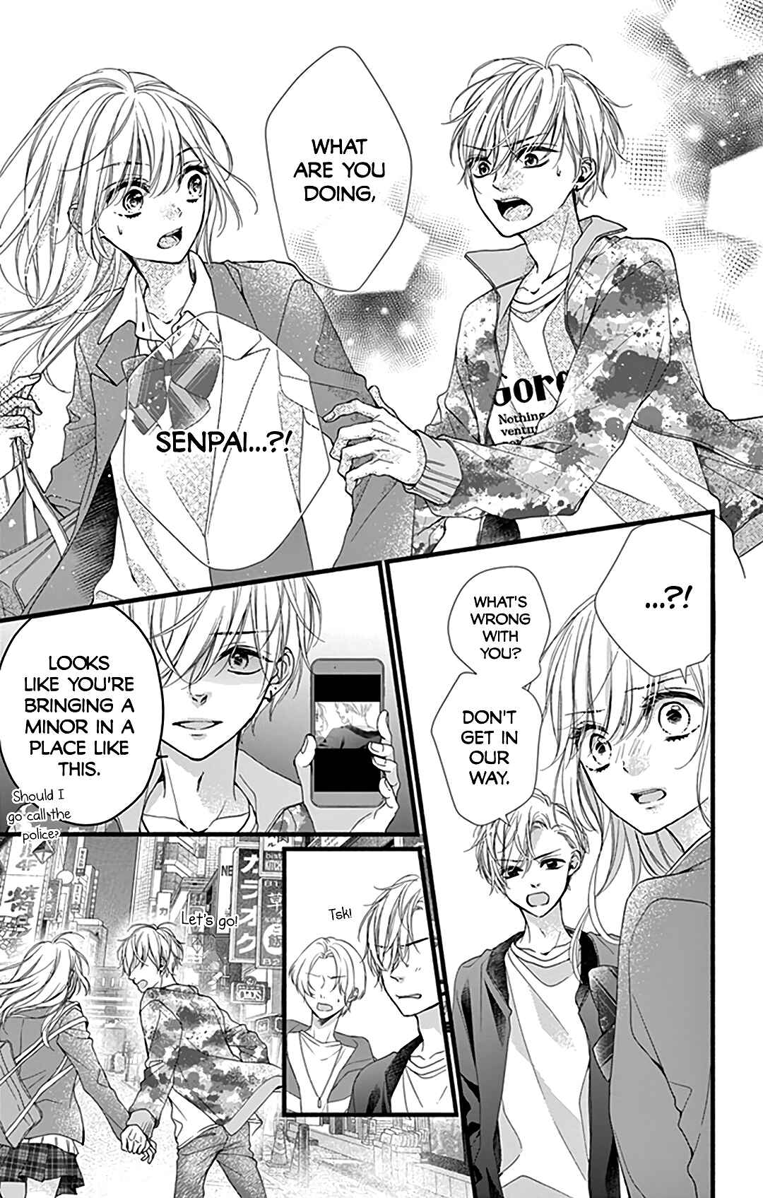 Page 8 Chapter 16 Kore wa Ai de, Koi ja Nai
