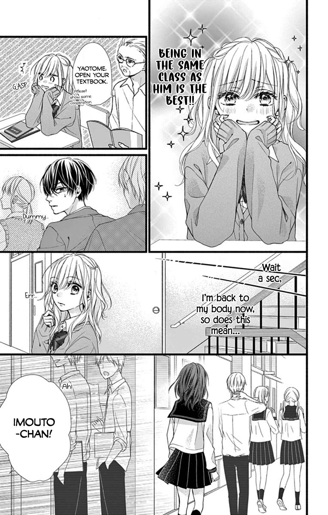 Page 15 Chapter 17 Kore wa Ai de, Koi ja Nai