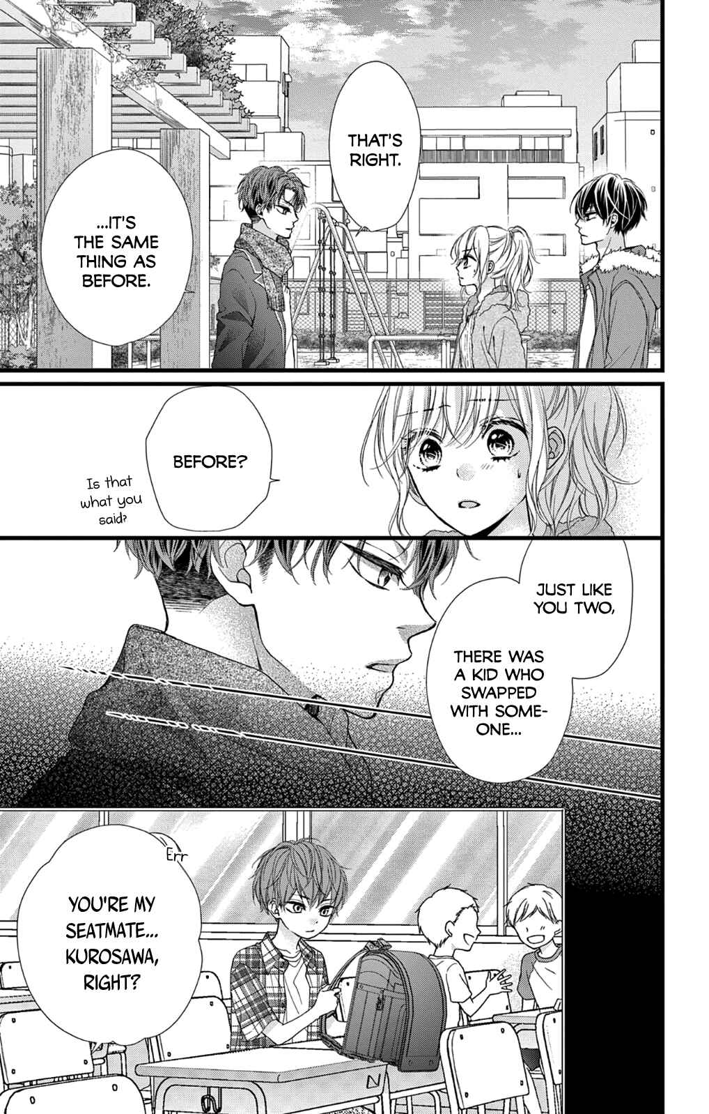 Page 6 Chapter 36 Kore wa Ai de, Koi ja Nai