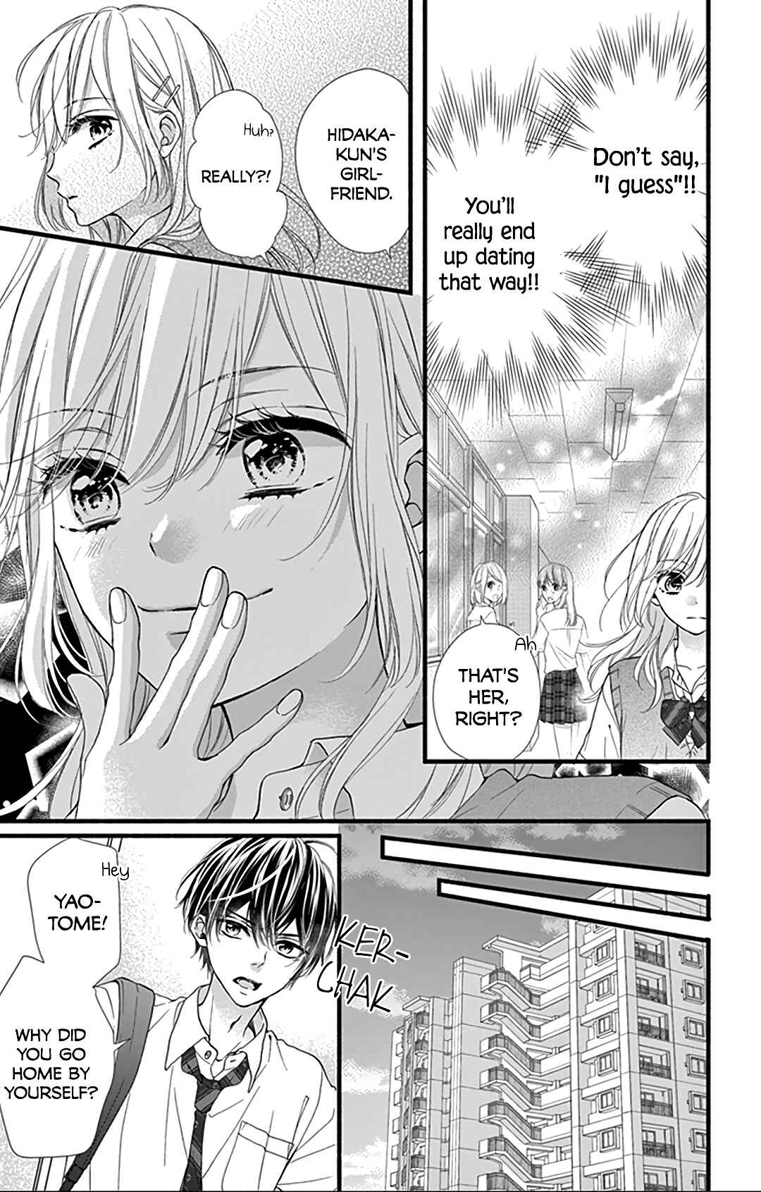 Page 15 Chapter 11 Kore wa Ai de, Koi ja Nai