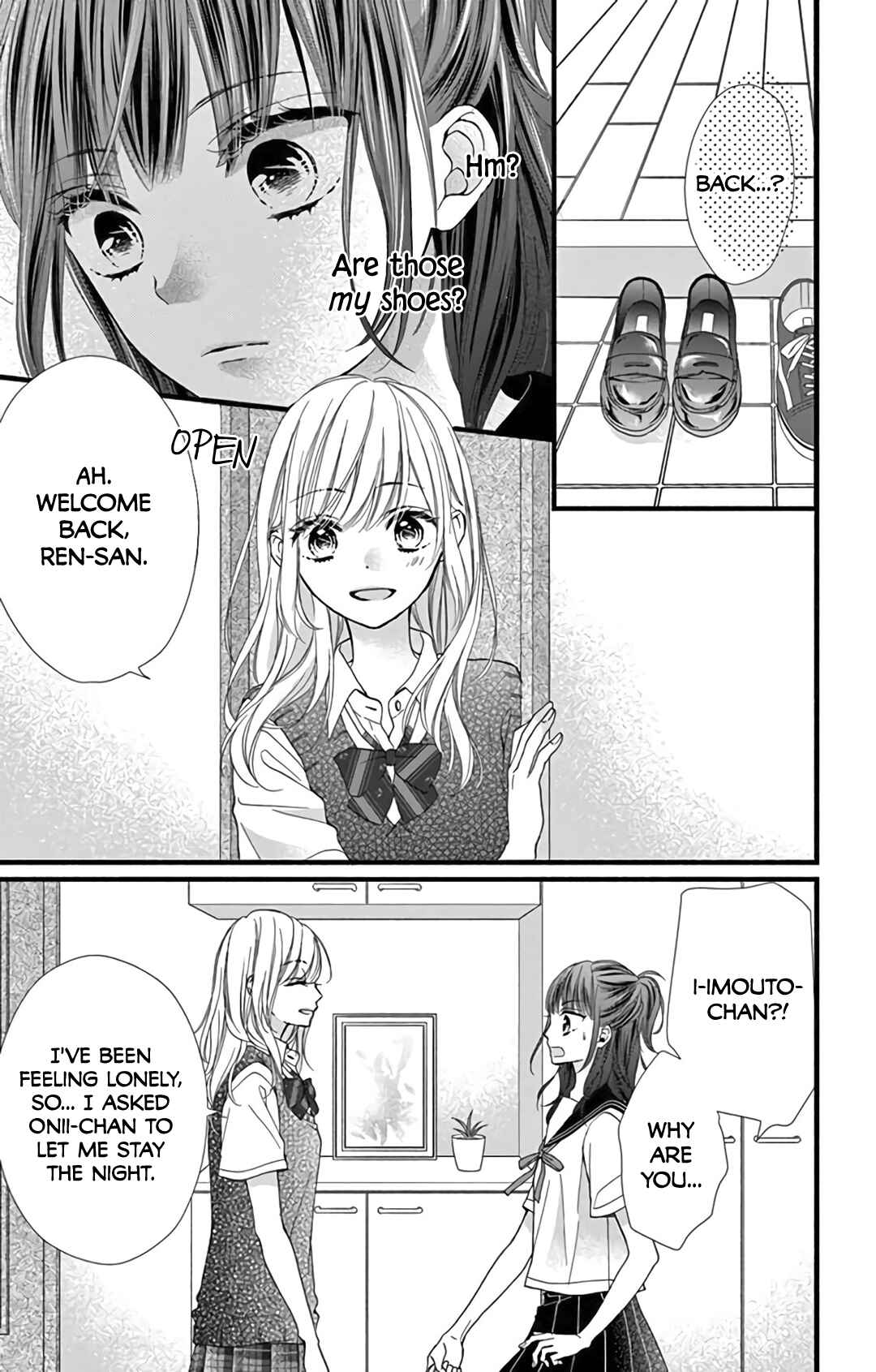 Page 19 Chapter 5 Kore wa Ai de, Koi ja Nai