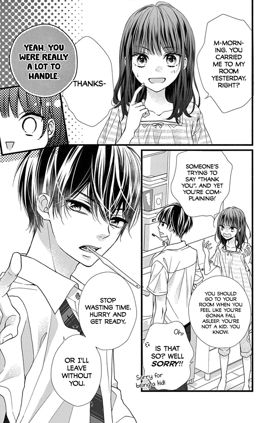 Page 5 Chapter 5 Kore wa Ai de, Koi ja Nai