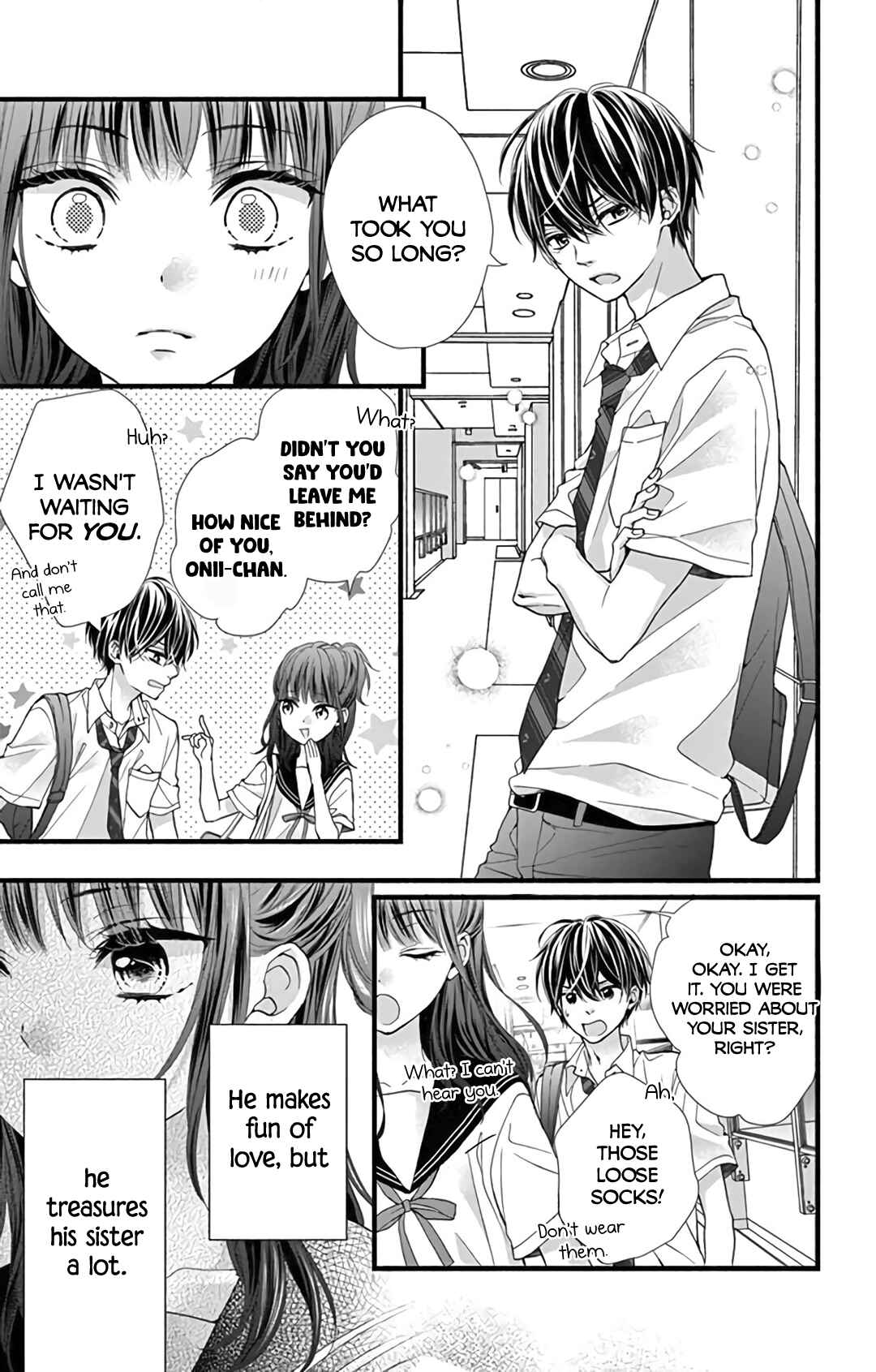 Page 7 Chapter 5 Kore wa Ai de, Koi ja Nai