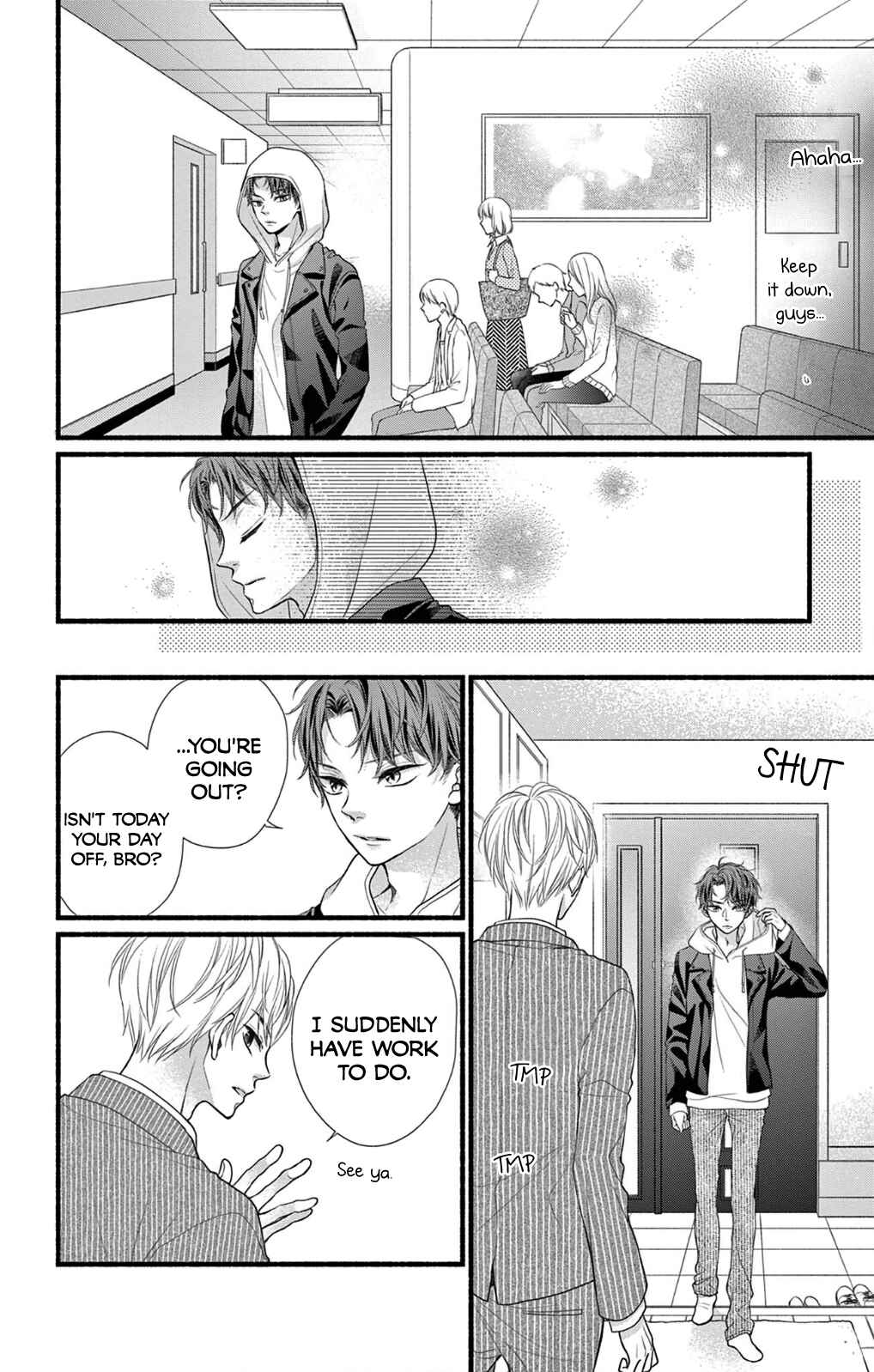 Page 12 Chapter 38 Kore wa Ai de, Koi ja Nai