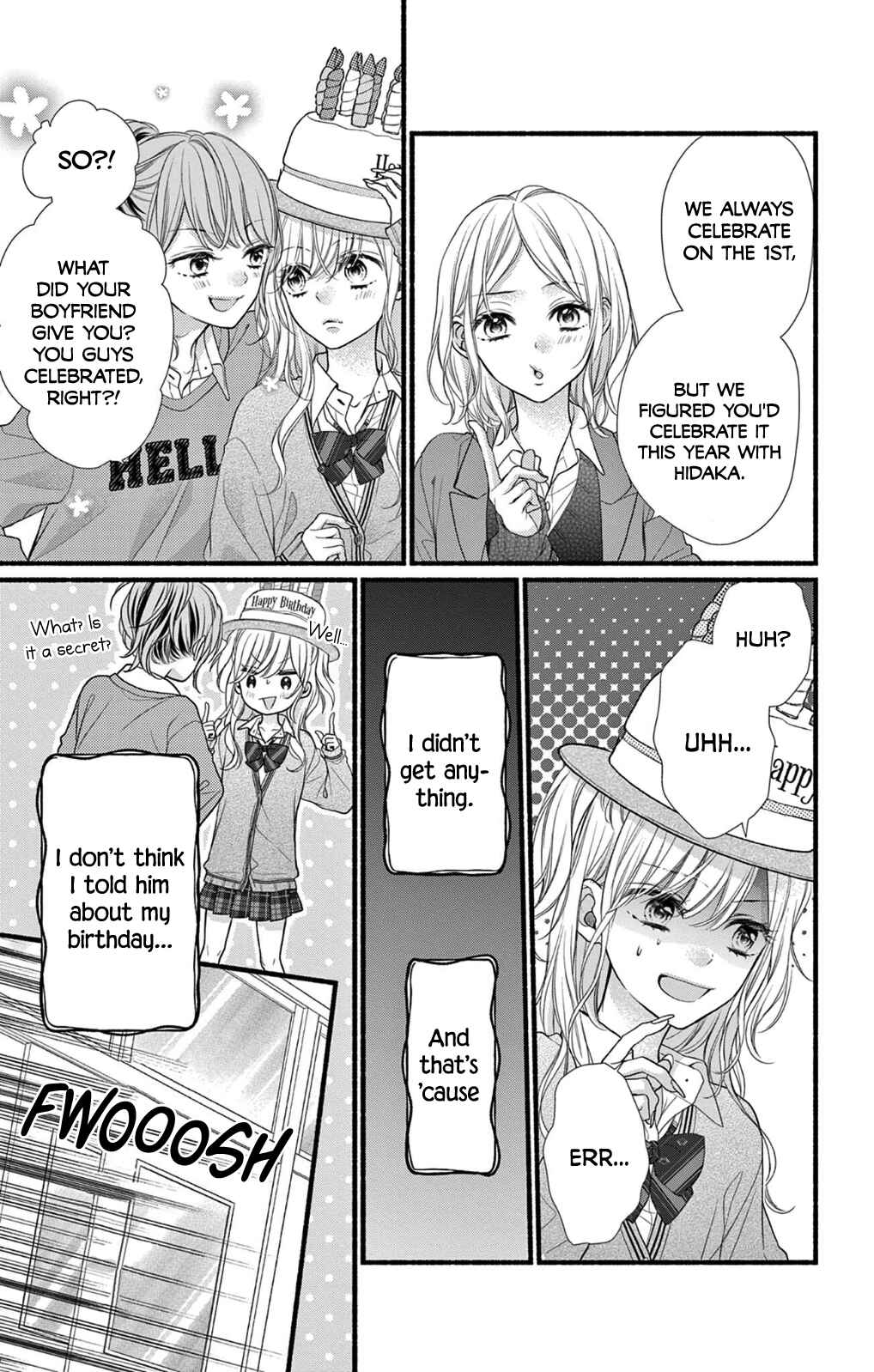 Page 19 Chapter 38 Kore wa Ai de, Koi ja Nai