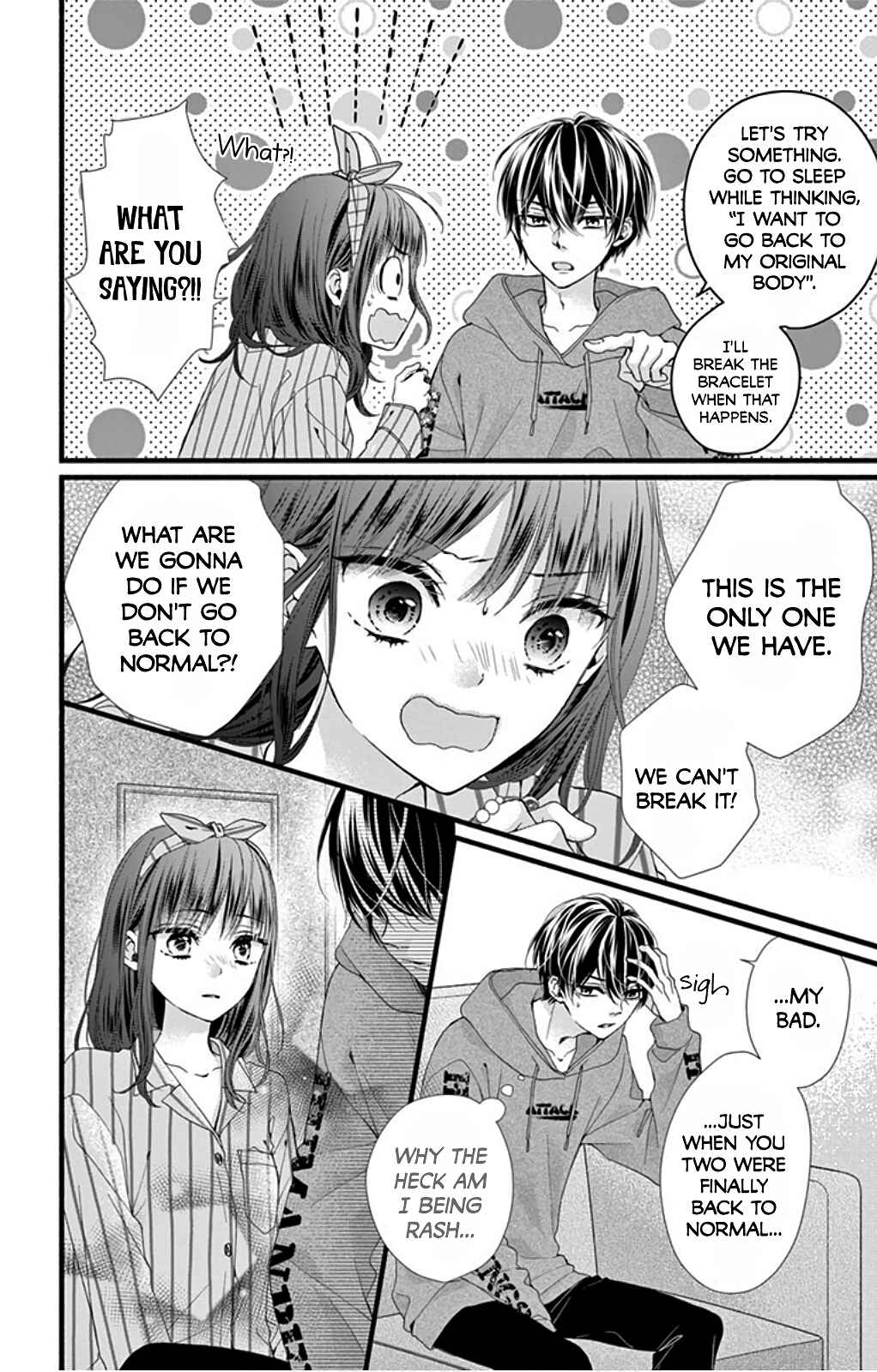 Page 18 Chapter 23 Kore wa Ai de, Koi ja Nai