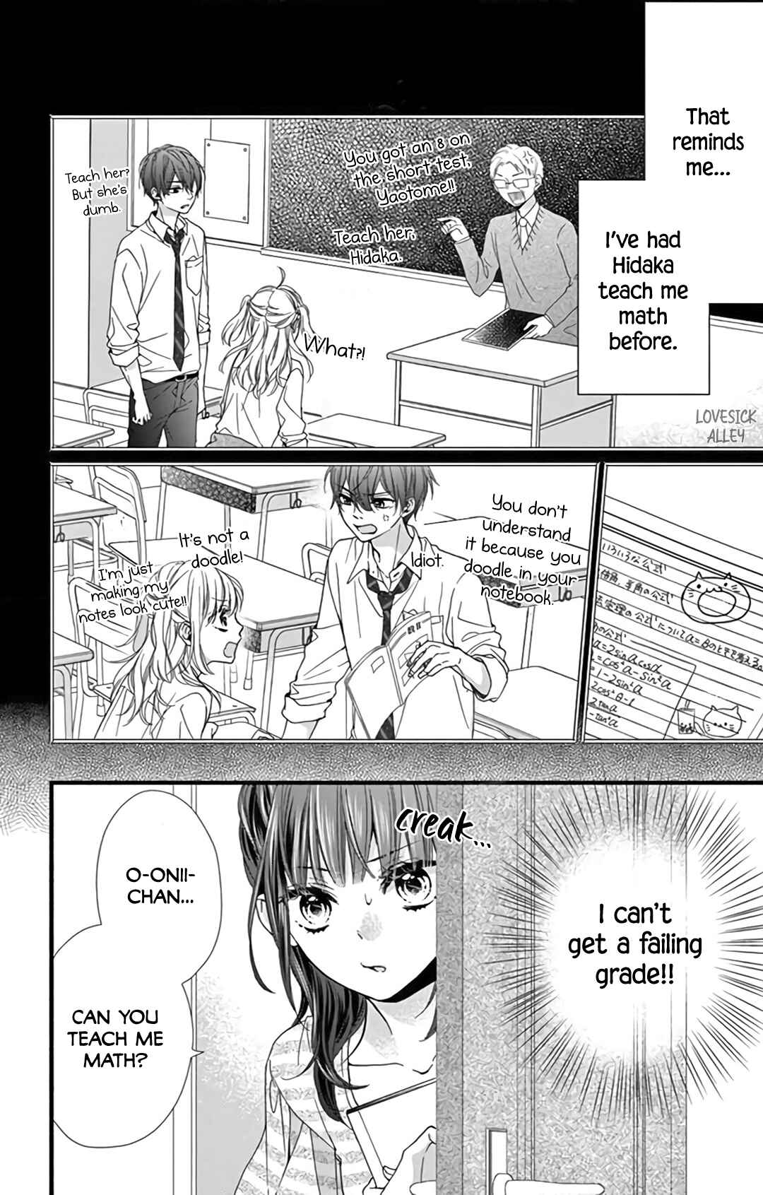 Page 12 Chapter 4 Kore wa Ai de, Koi ja Nai
