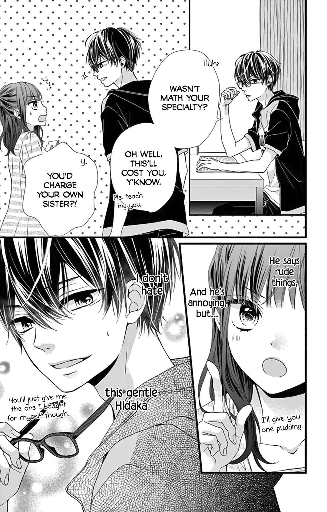 Page 13 Chapter 4 Kore wa Ai de, Koi ja Nai