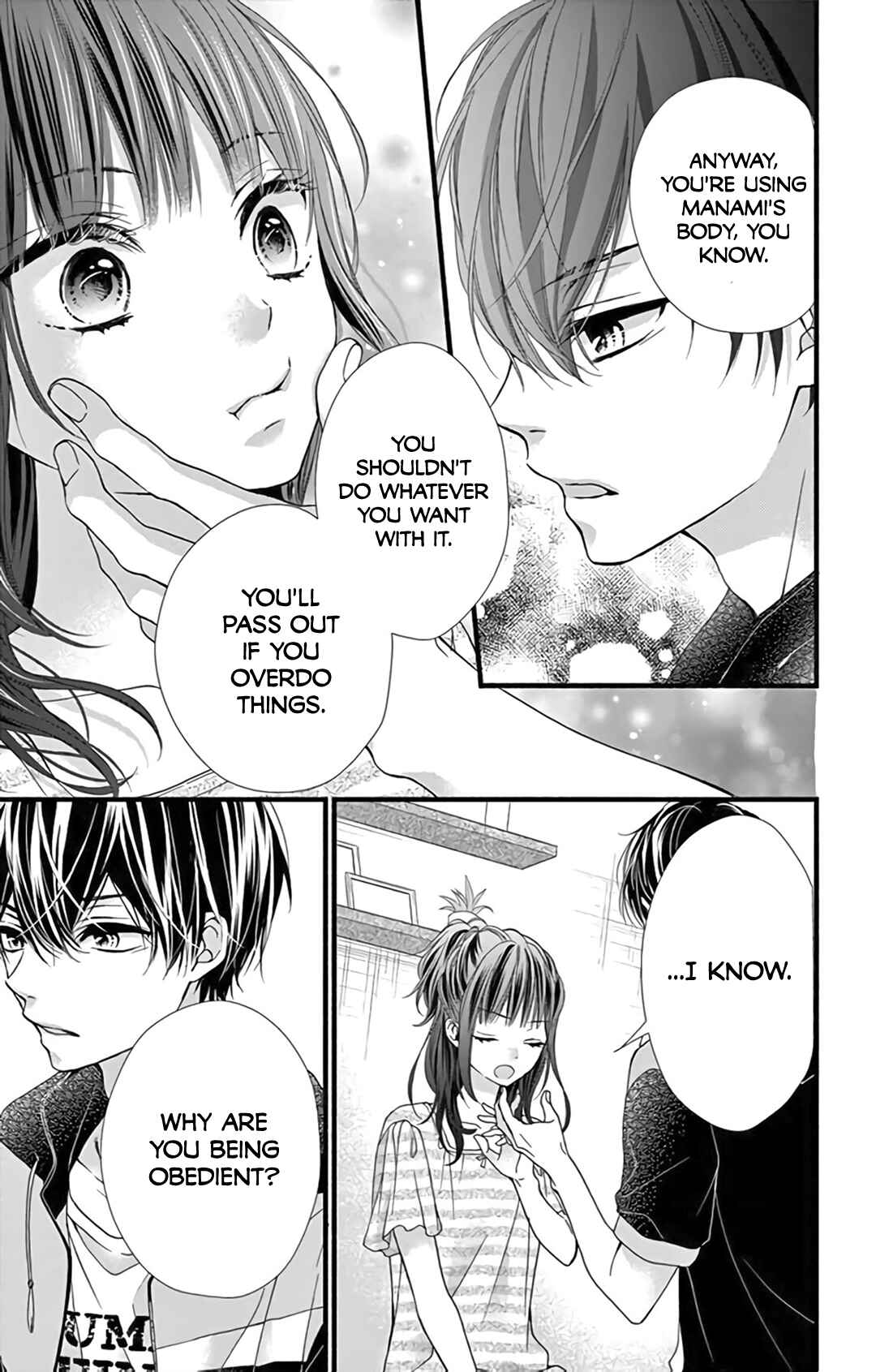 Page 23 Chapter 4 Kore wa Ai de, Koi ja Nai