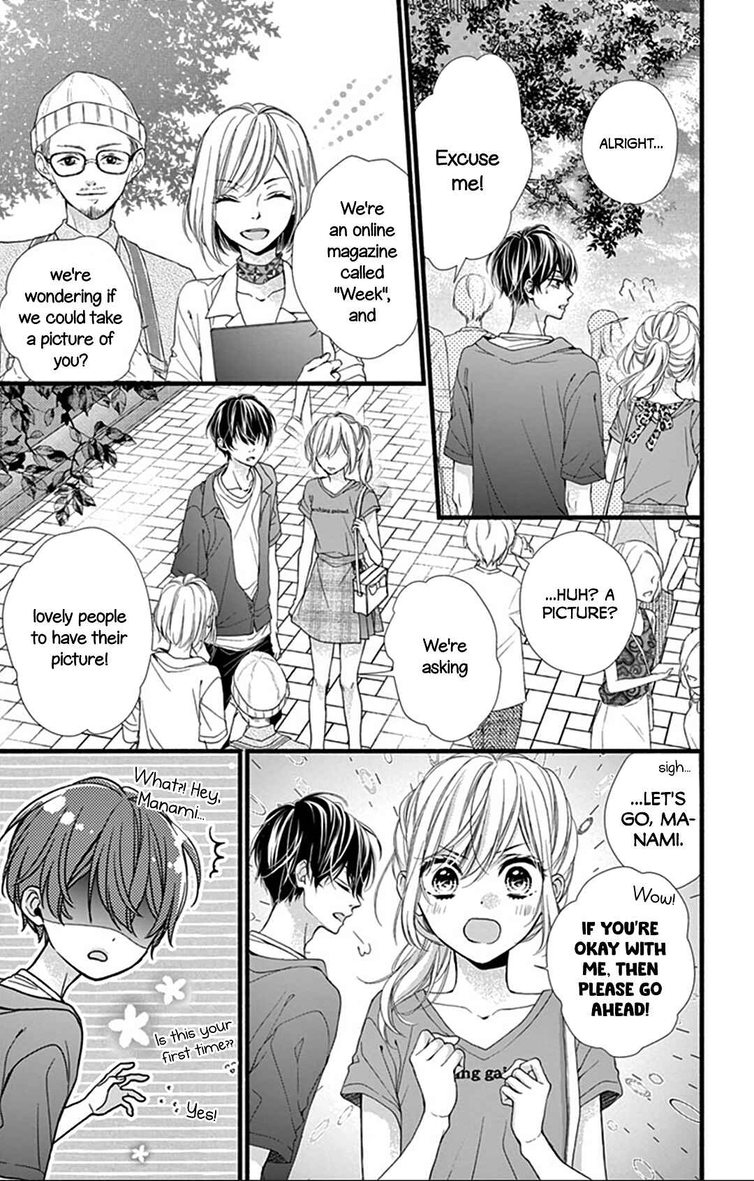 Page 11 Chapter 13 Kore wa Ai de, Koi ja Nai
