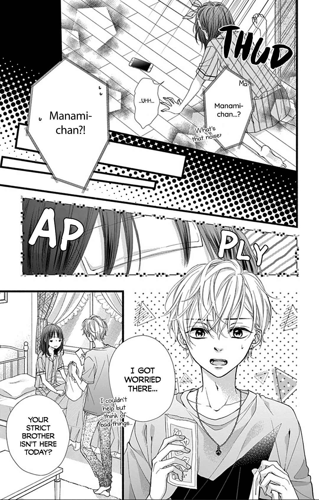 Page 17 Chapter 13 Kore wa Ai de, Koi ja Nai