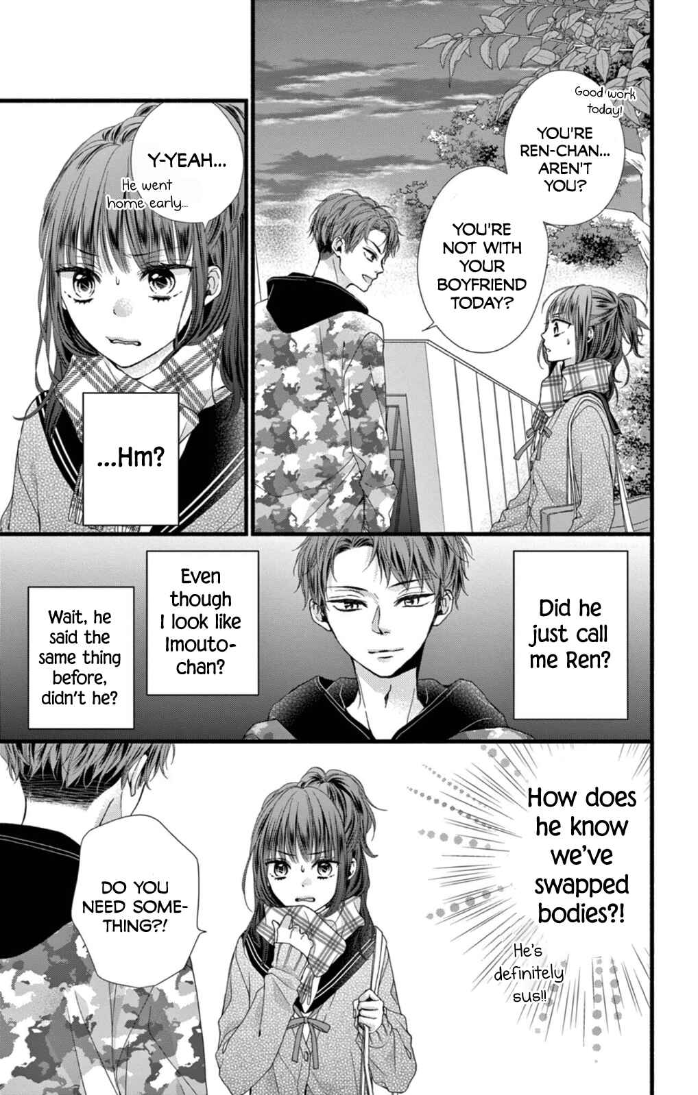 Page 15 Chapter 29 Kore wa Ai de, Koi ja Nai