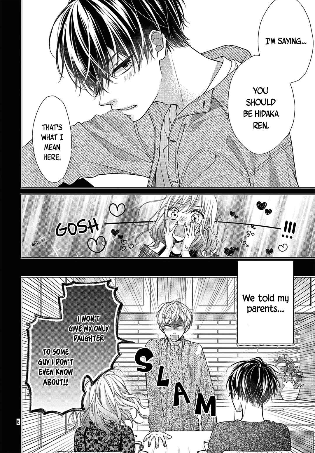 Page 8 Chapter 40.5 Kore wa Ai de, Koi ja Nai