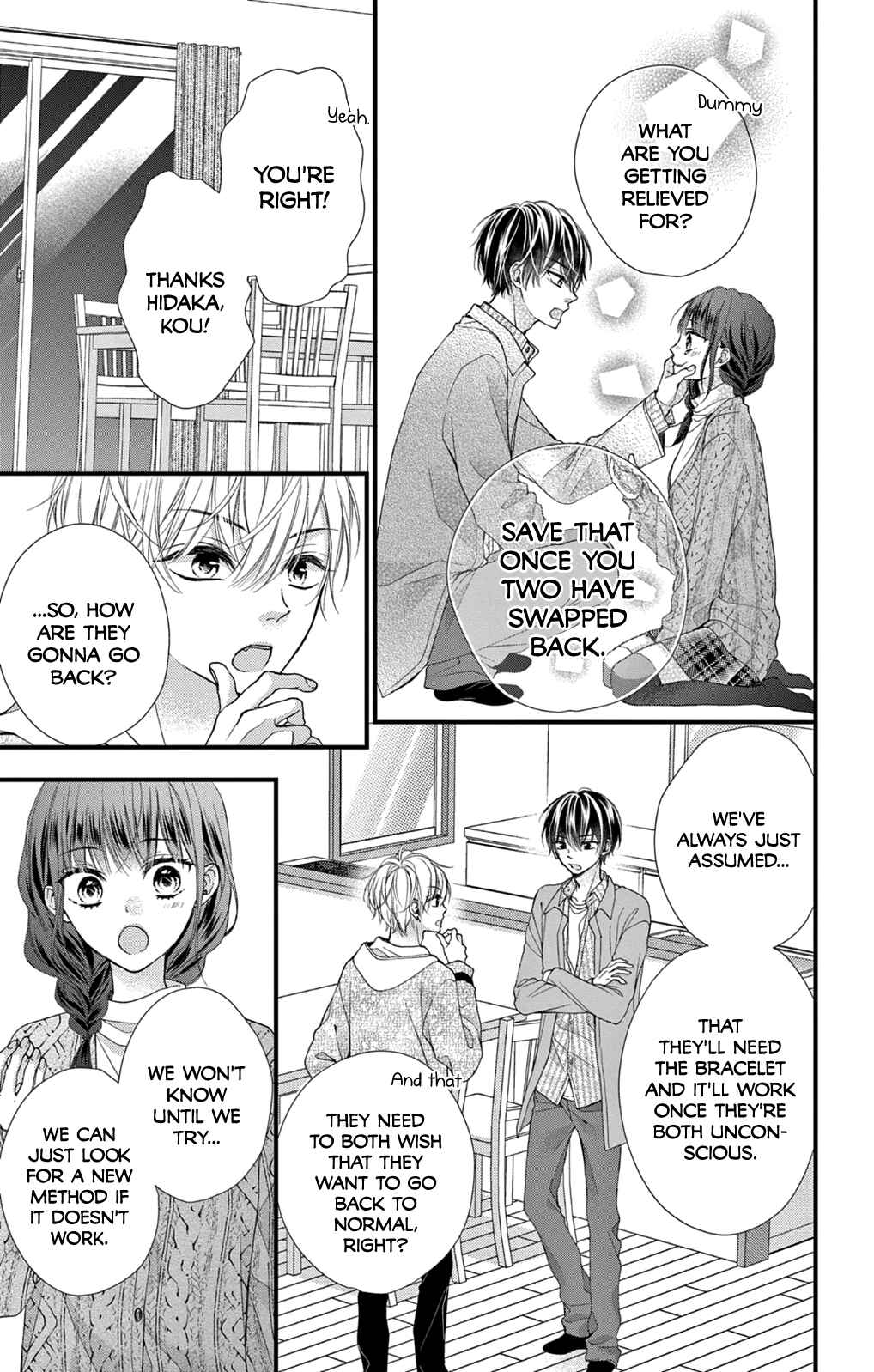 Page 21 Chapter 34 Kore wa Ai de, Koi ja Nai