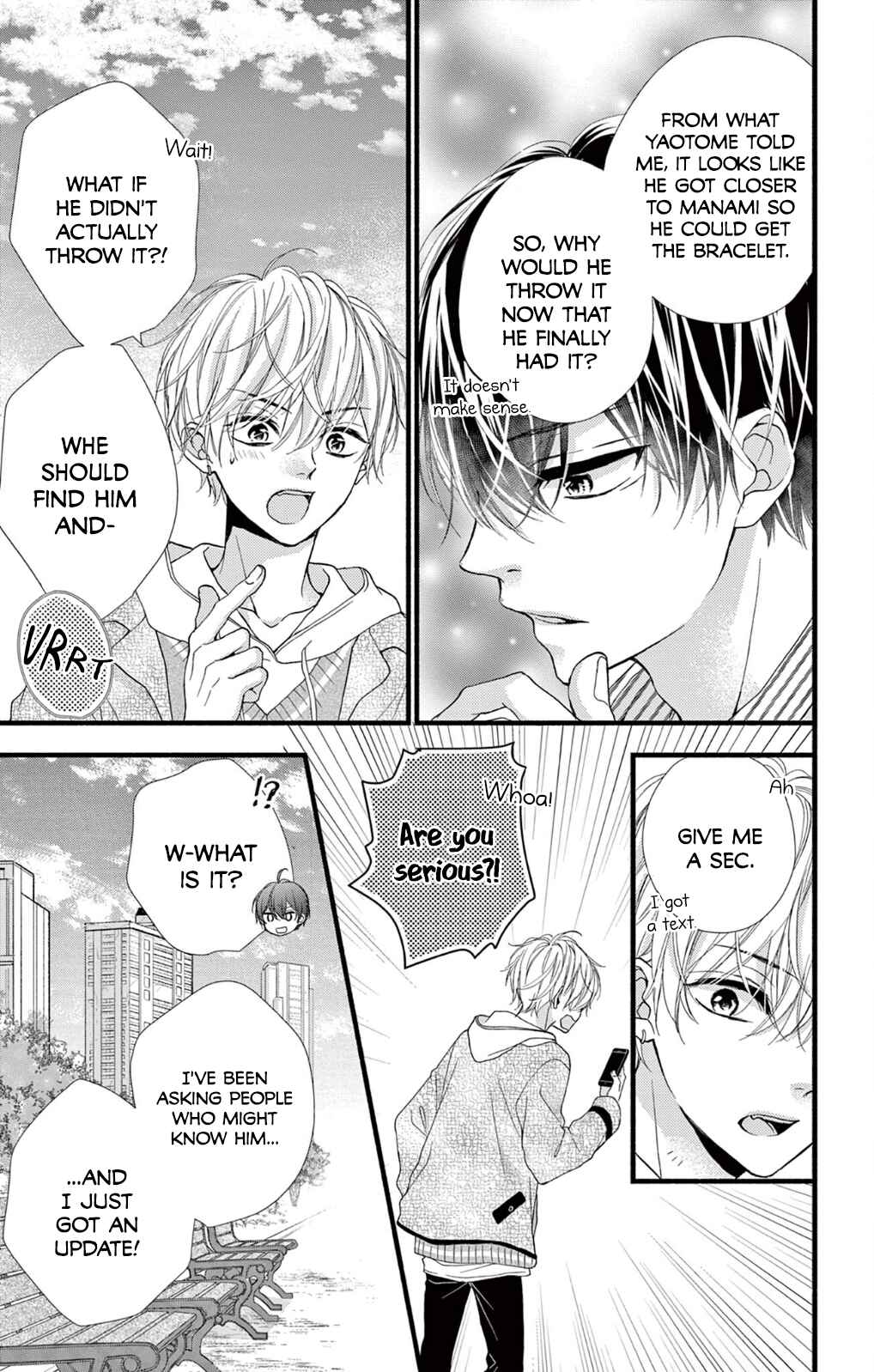 Page 15 Chapter 33 Kore wa Ai de, Koi ja Nai