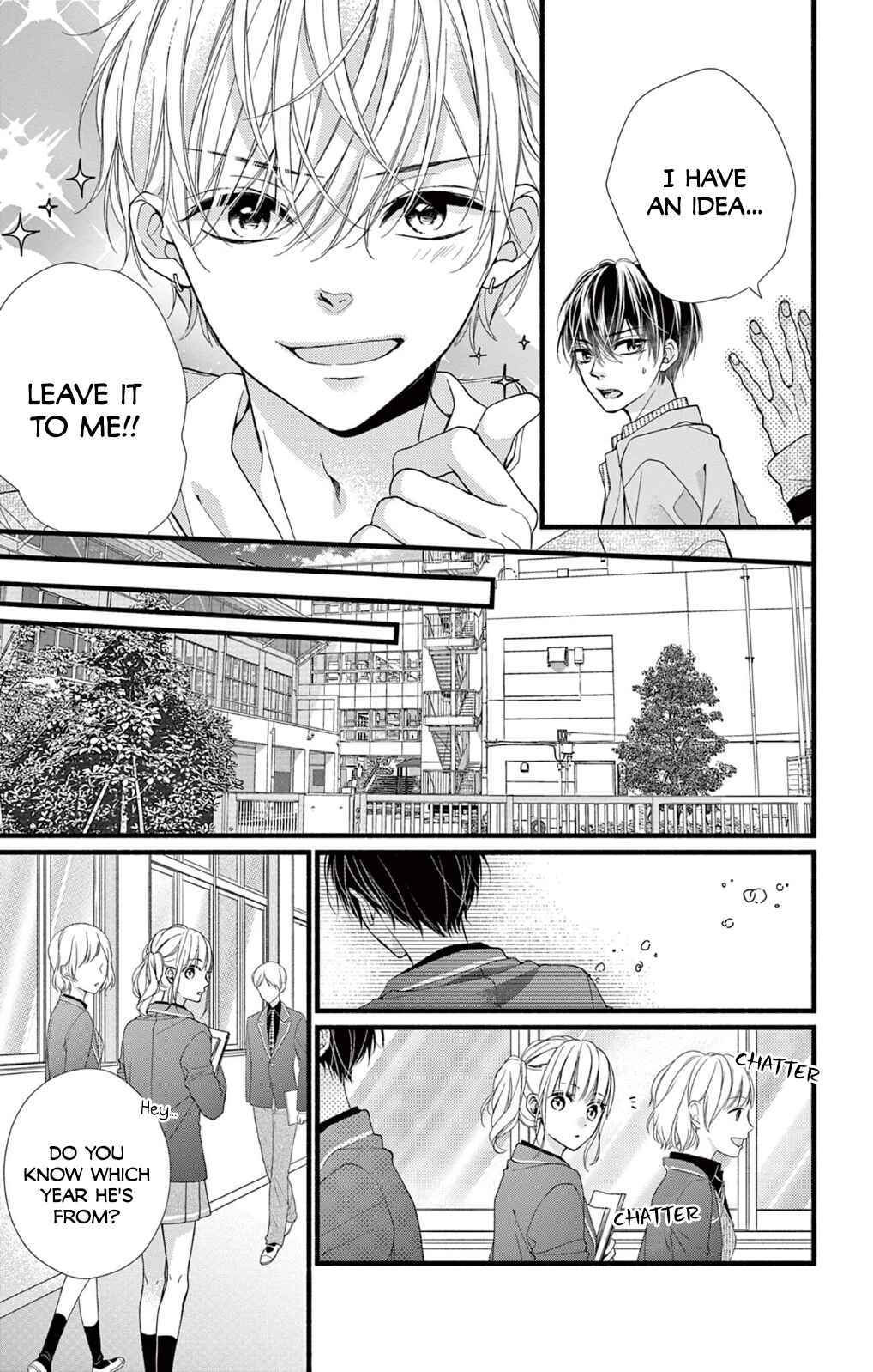 Page 17 Chapter 33 Kore wa Ai de, Koi ja Nai