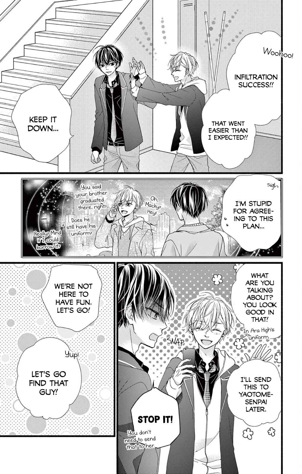Page 19 Chapter 33 Kore wa Ai de, Koi ja Nai
