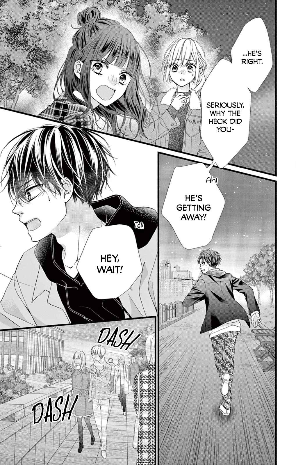 Page 7 Chapter 33 Kore wa Ai de, Koi ja Nai
