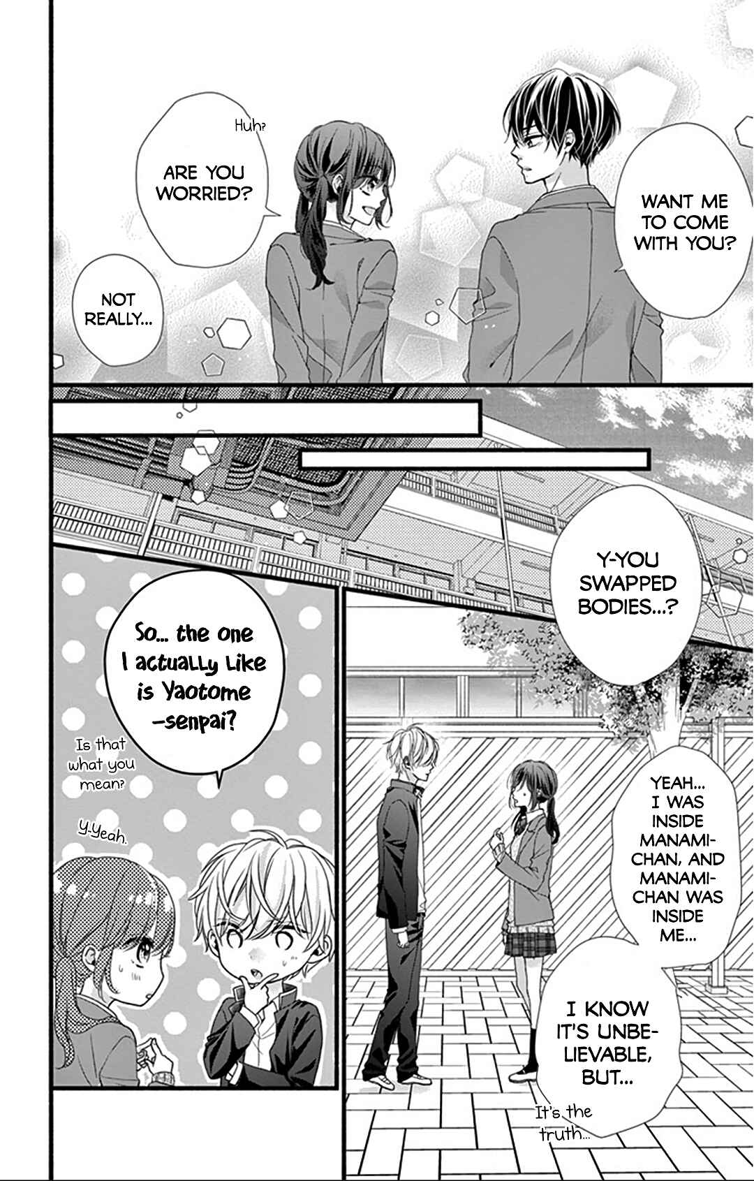 Page 12 Chapter 19 Kore wa Ai de, Koi ja Nai
