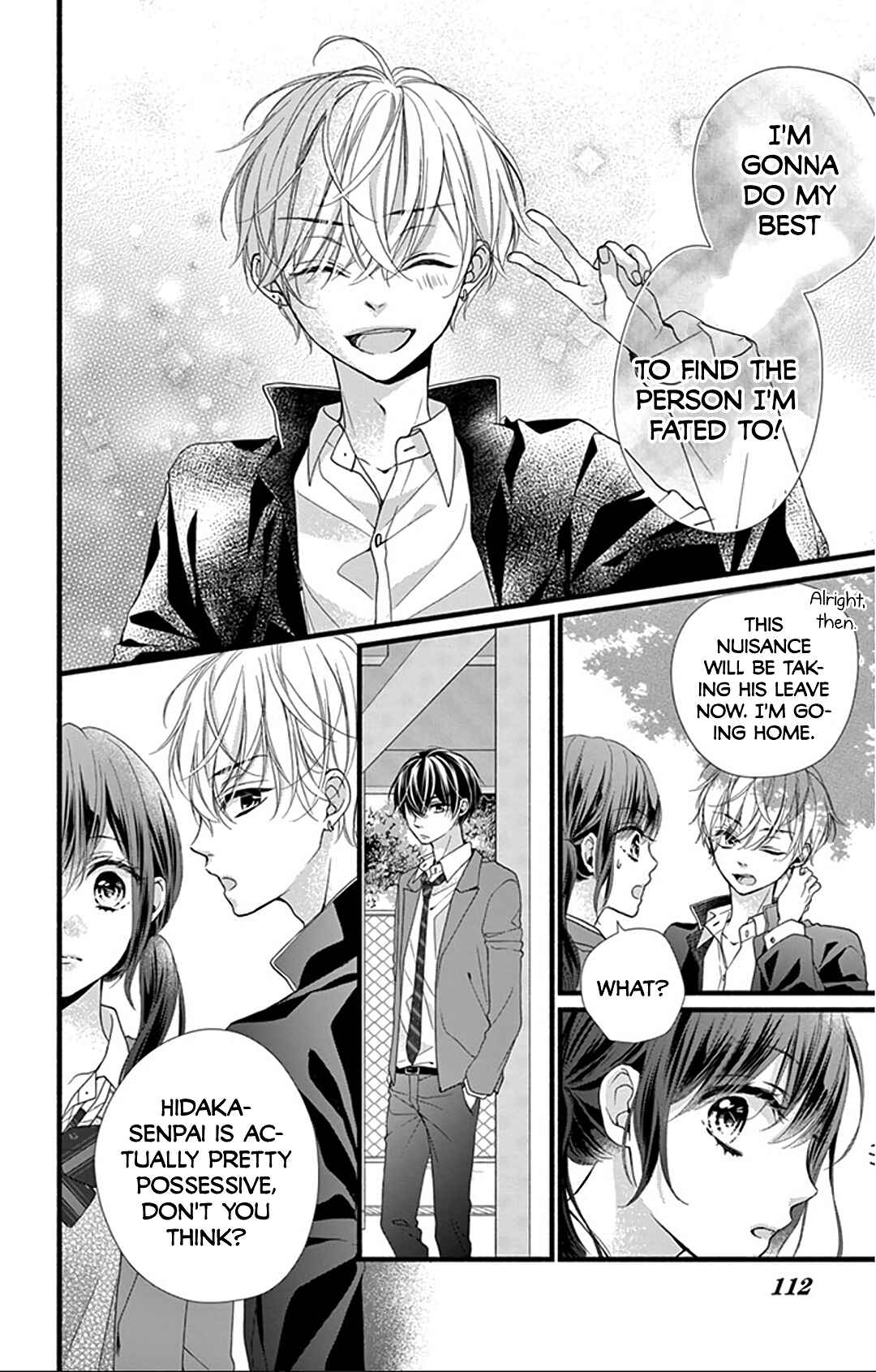 Page 14 Chapter 19 Kore wa Ai de, Koi ja Nai