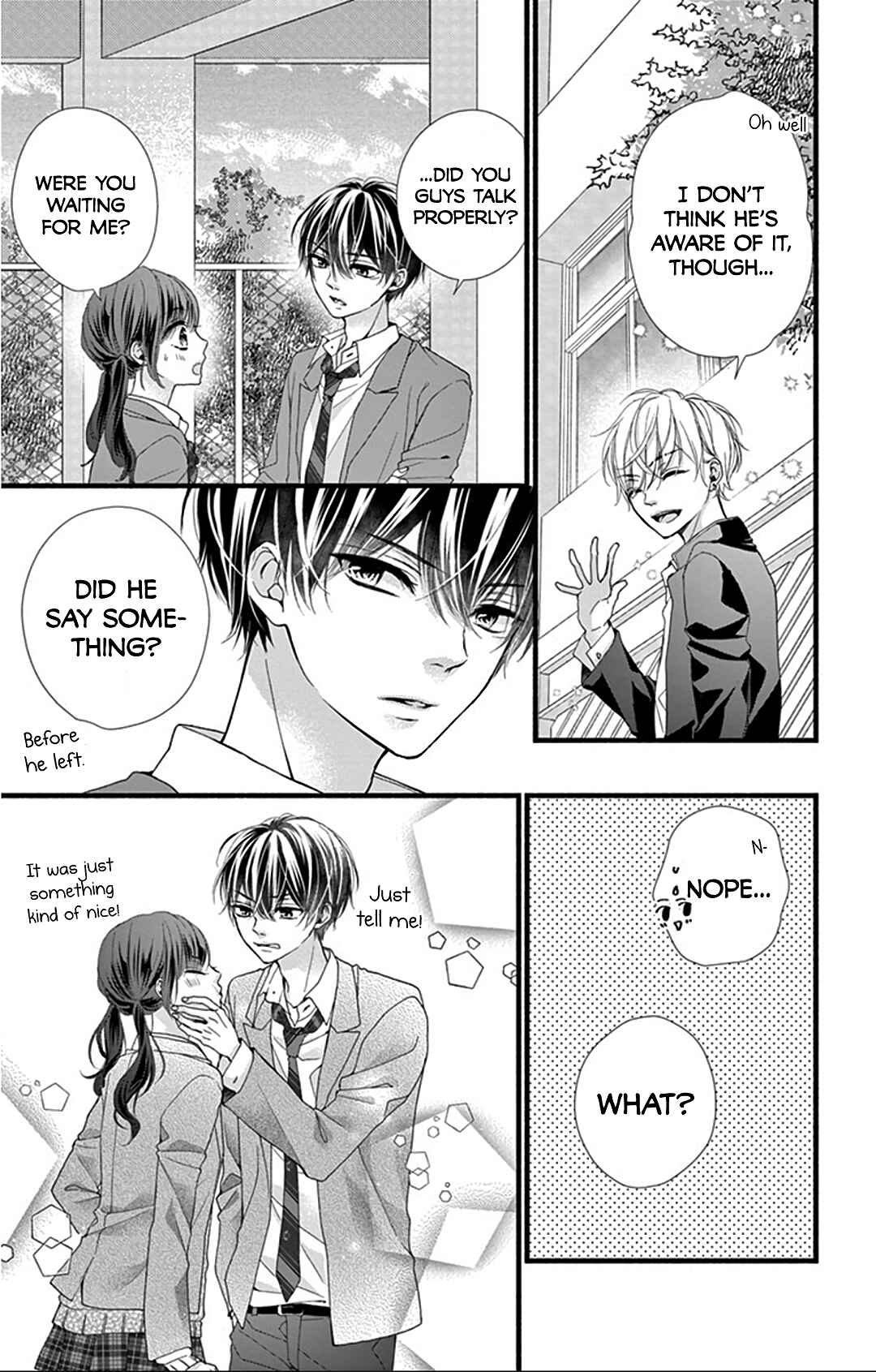 Page 15 Chapter 19 Kore wa Ai de, Koi ja Nai