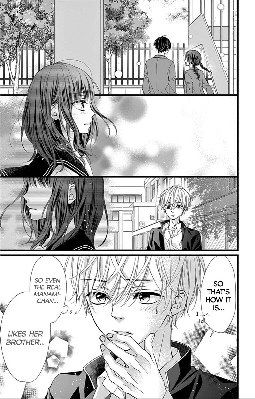 Page 17 Chapter 19 Kore wa Ai de, Koi ja Nai