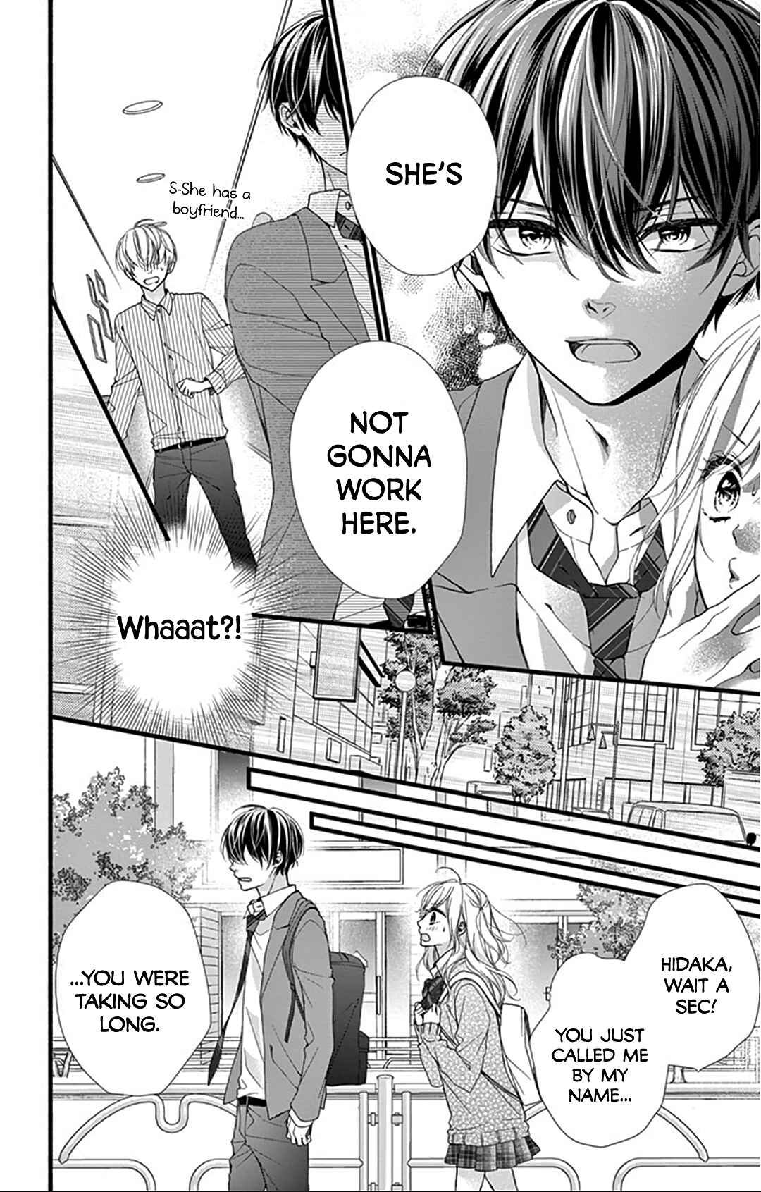 Page 24 Chapter 19 Kore wa Ai de, Koi ja Nai