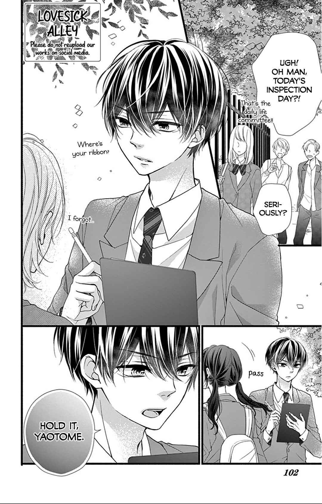 Page 4 Chapter 19 Kore wa Ai de, Koi ja Nai